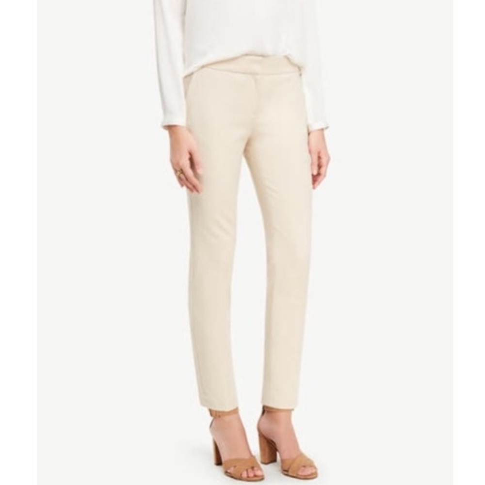 Ann Taylor The Petite Tailored Ankle Pant